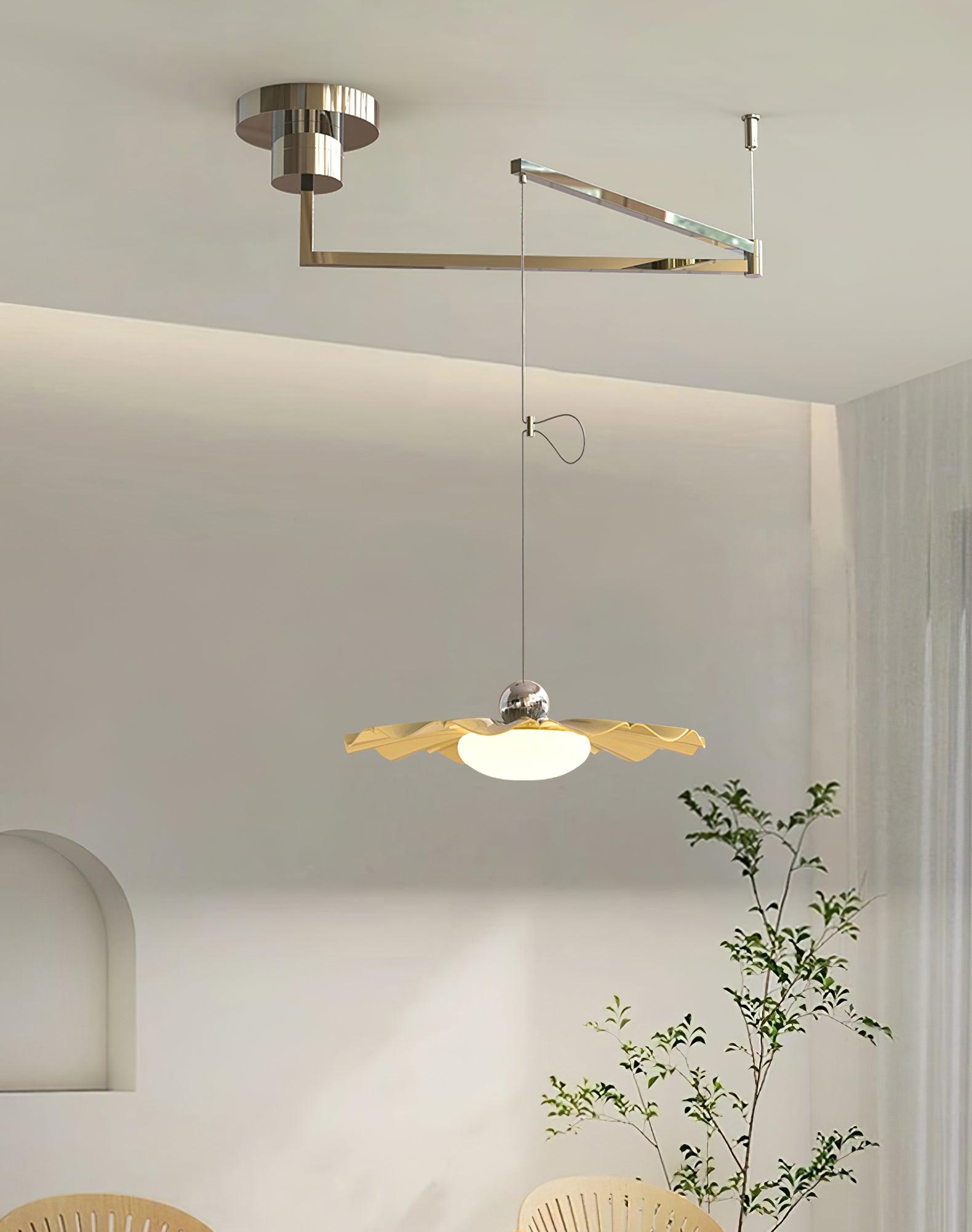 Blooming Flower Pendant Light D354