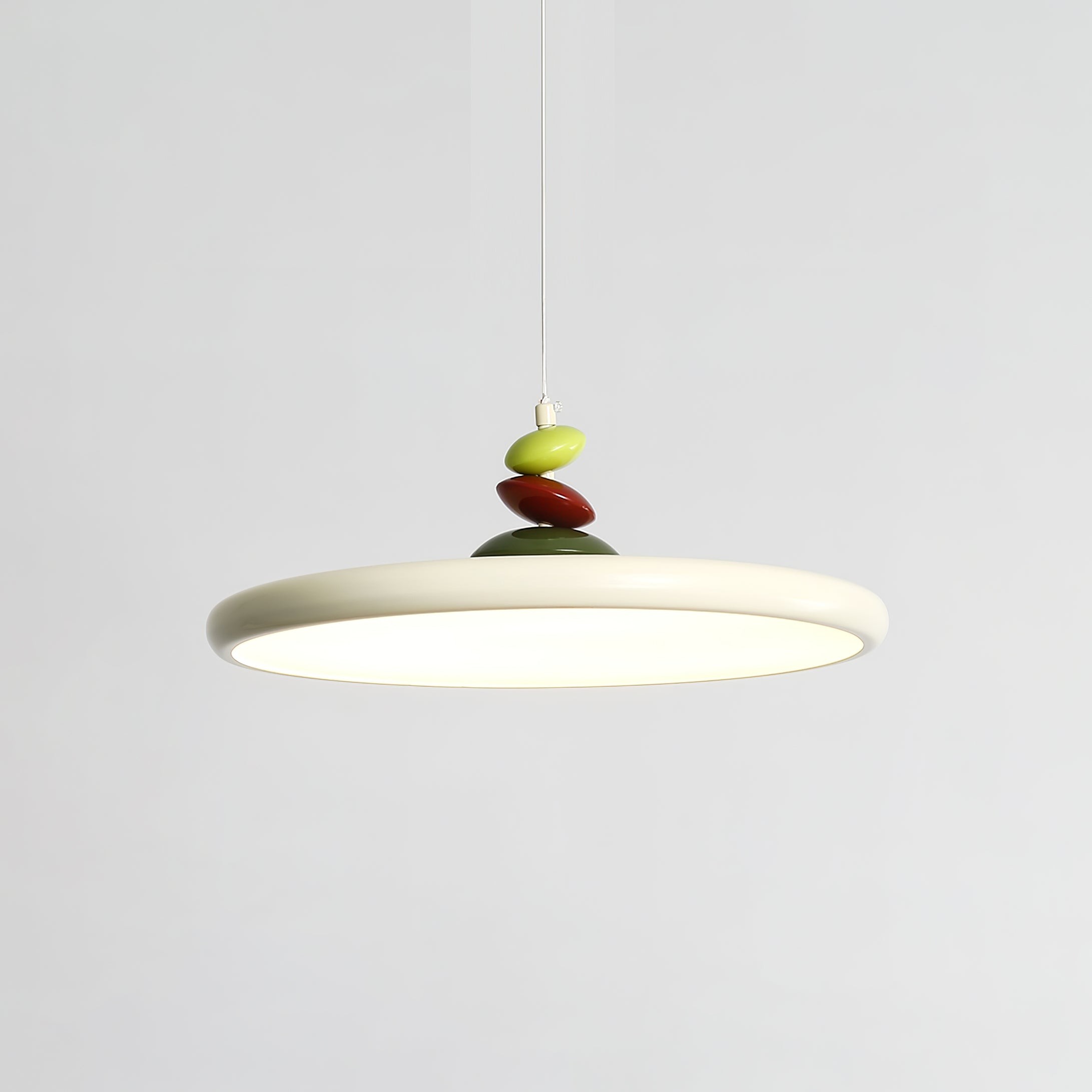 Nordic UFO Colorful LED Pendant Light M01