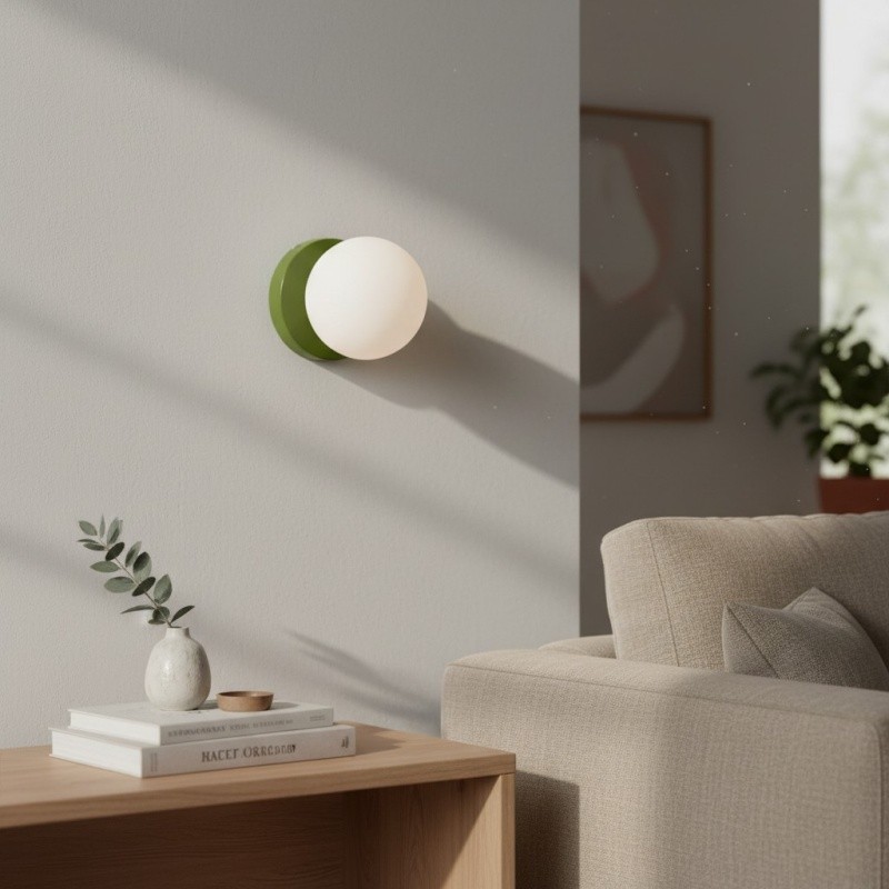 Nuevola Soft Sculptural Wall Light - Minimal Decorative Wall Lamp for Modern Indoor Spaces T528
