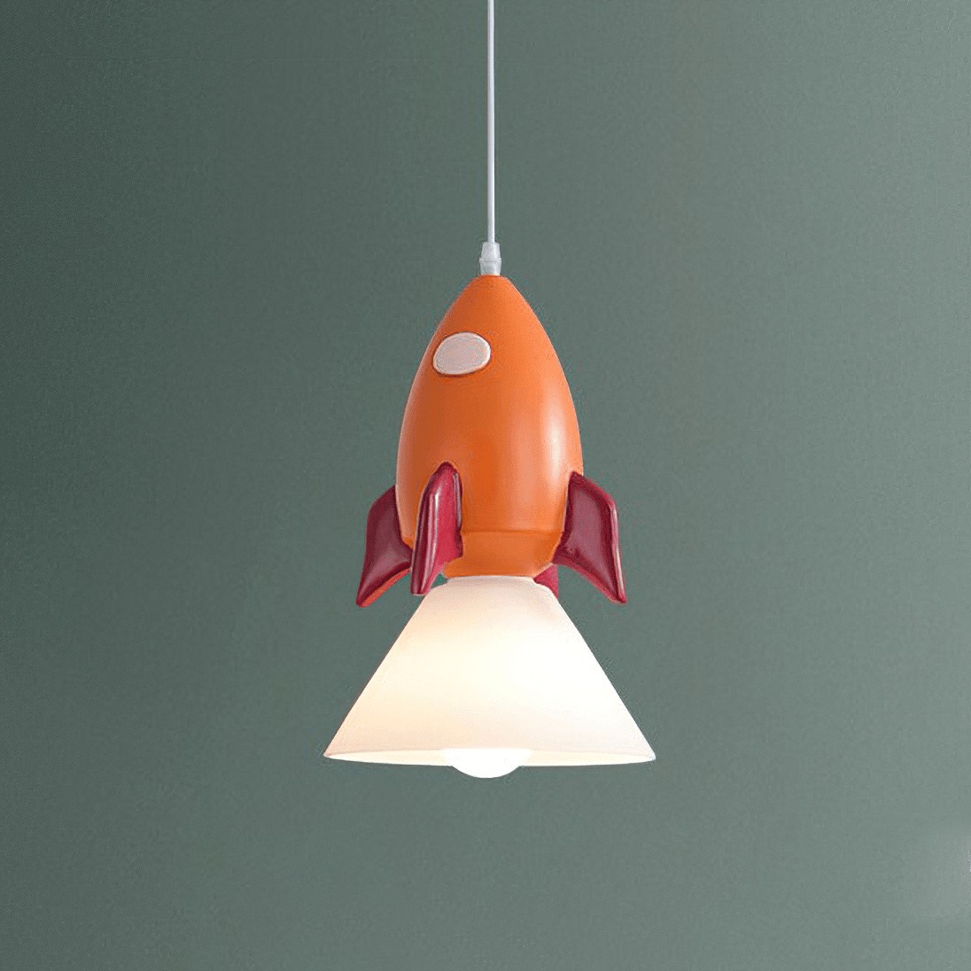 Colorful Toys Figurine Metal Pendant Light S160