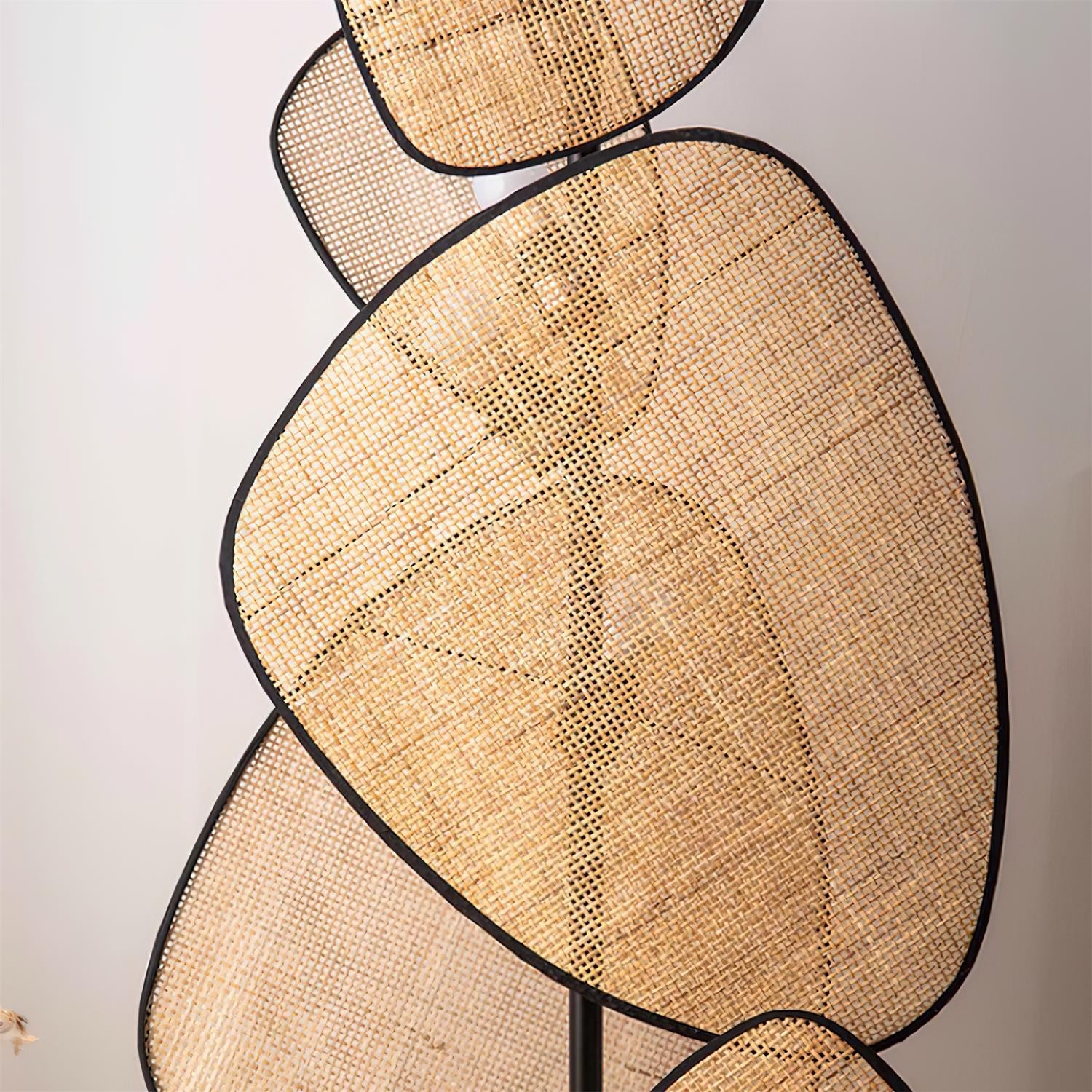 Creative Natural Rattan Floor Lamp M330