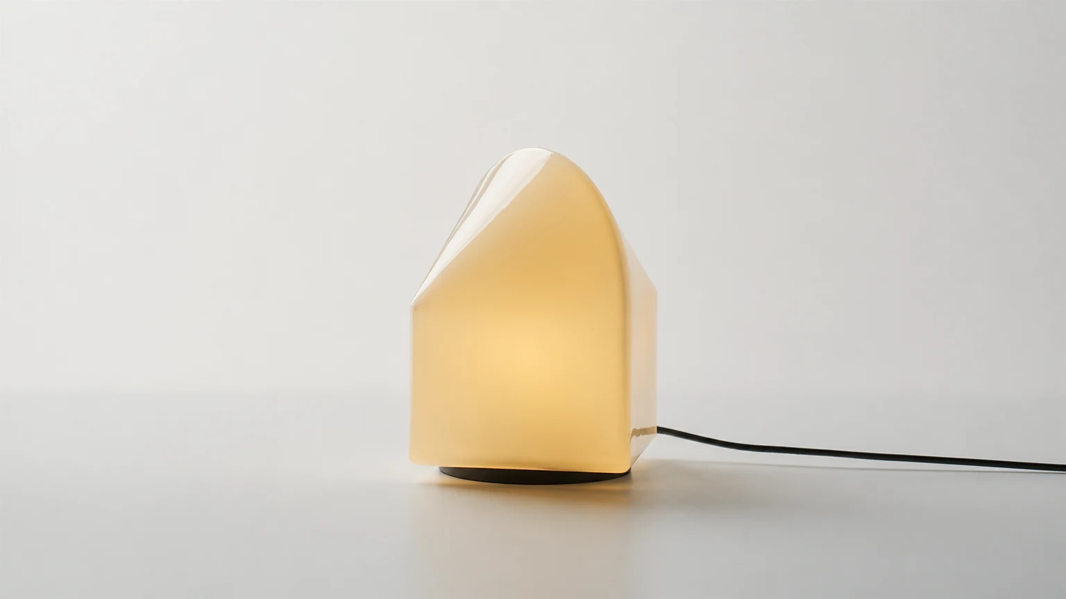 Lampa stołowa Parade D224 świecąca na blacie