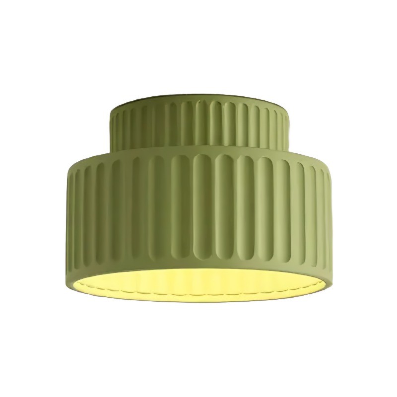 Nordic Decorative Kami Resin Ceiling Light S124