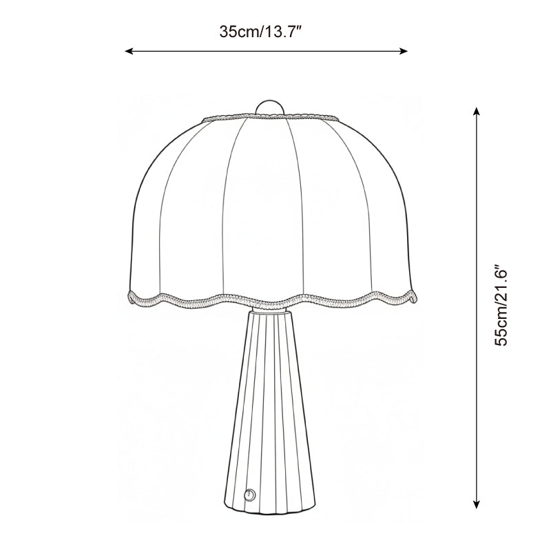 Crellin Table Lamp D298