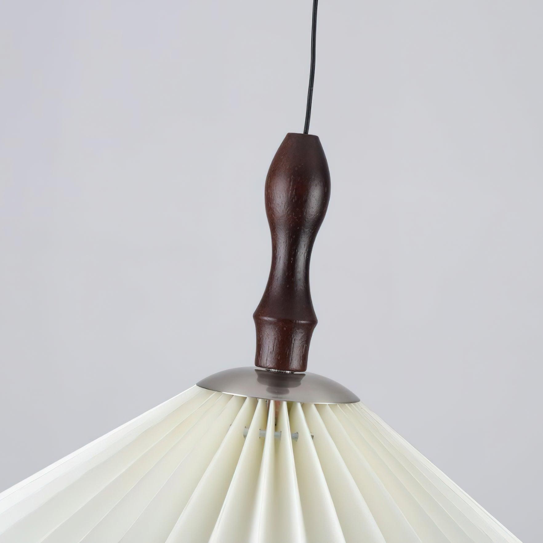 Simple White Flower Paper Pendant Lamp M67
