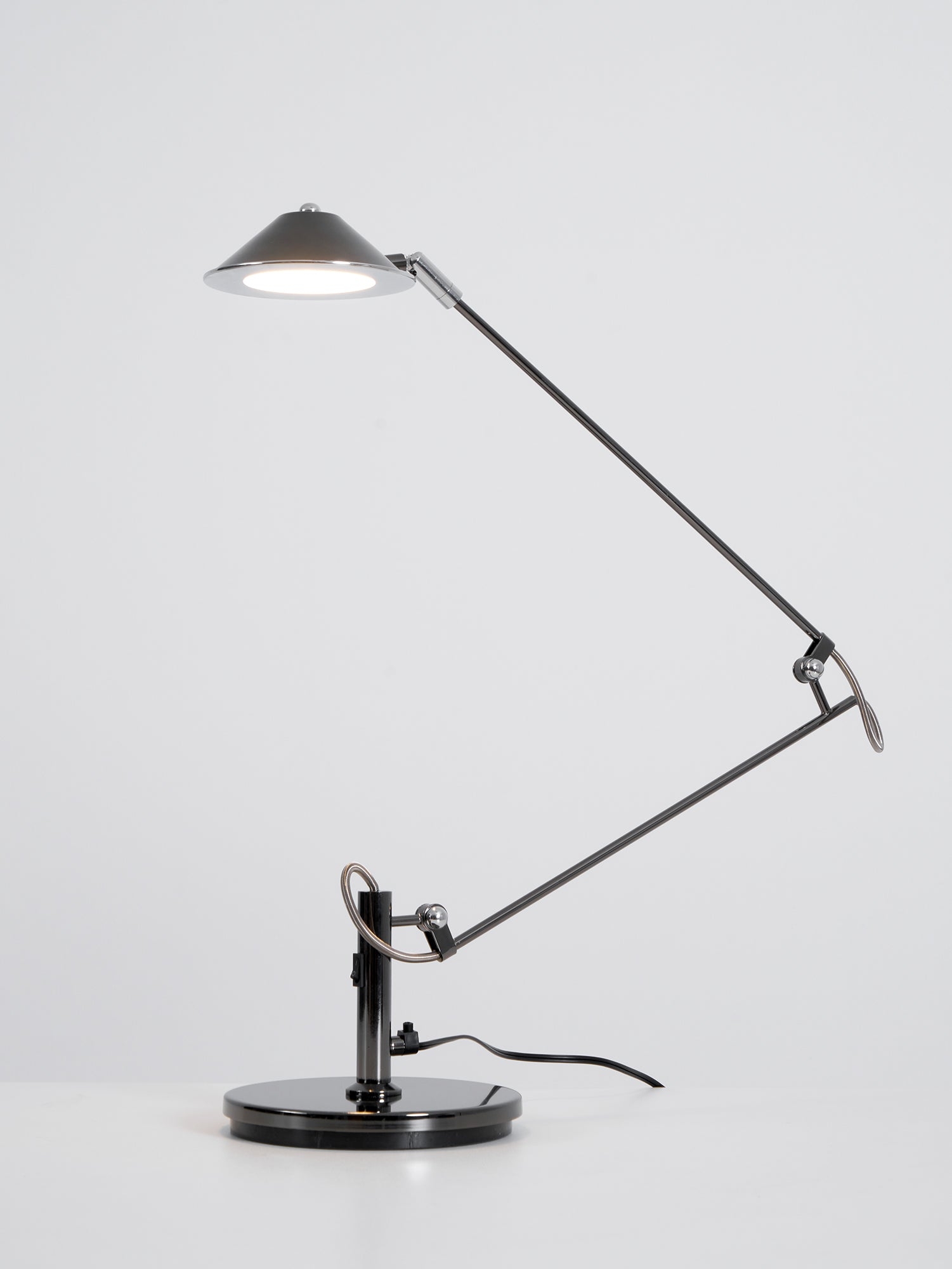Adjustable Black Office Task Lamp D372