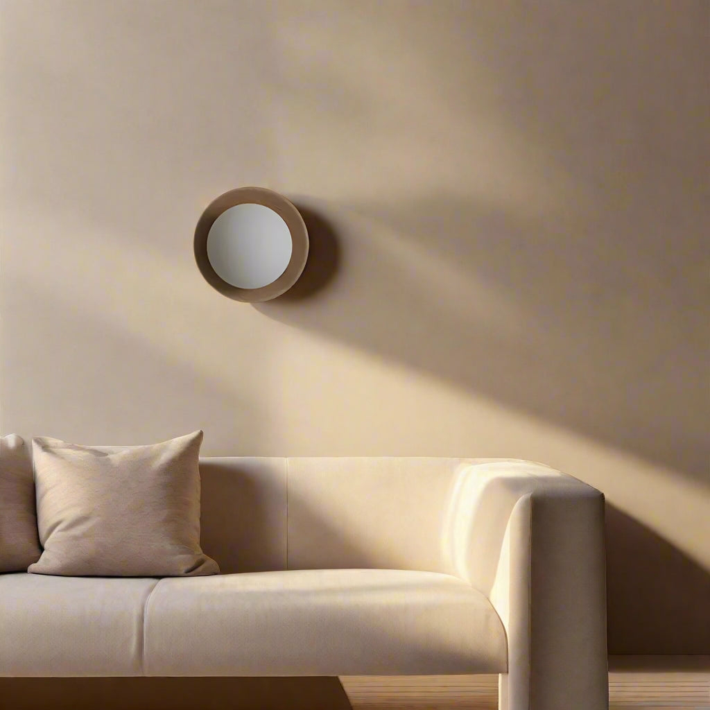 Nordic Minimalist Natural Wood LED Wall Light D780