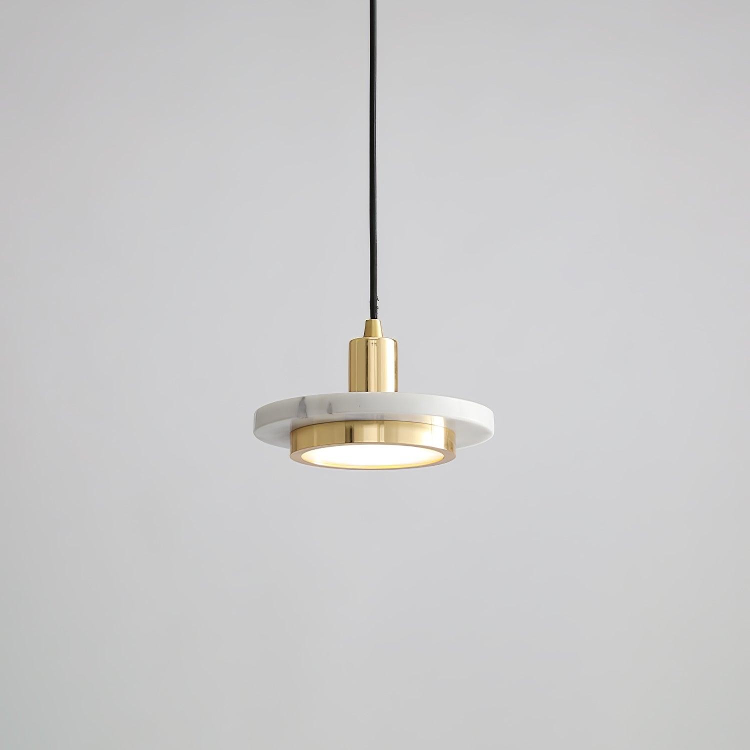 Double Circle Pendant Light M74