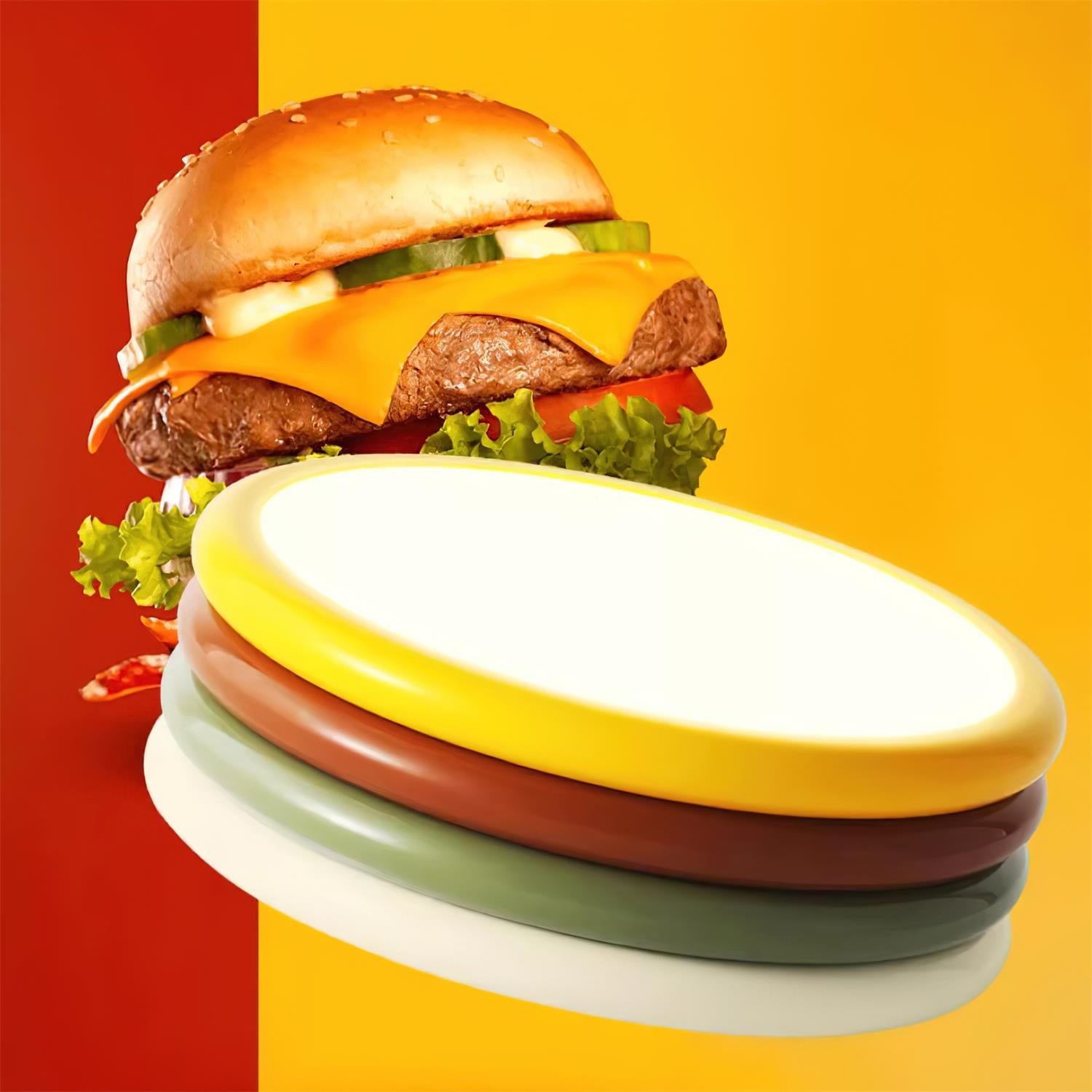 Creative Decor Hamburger Ceiling Light M255