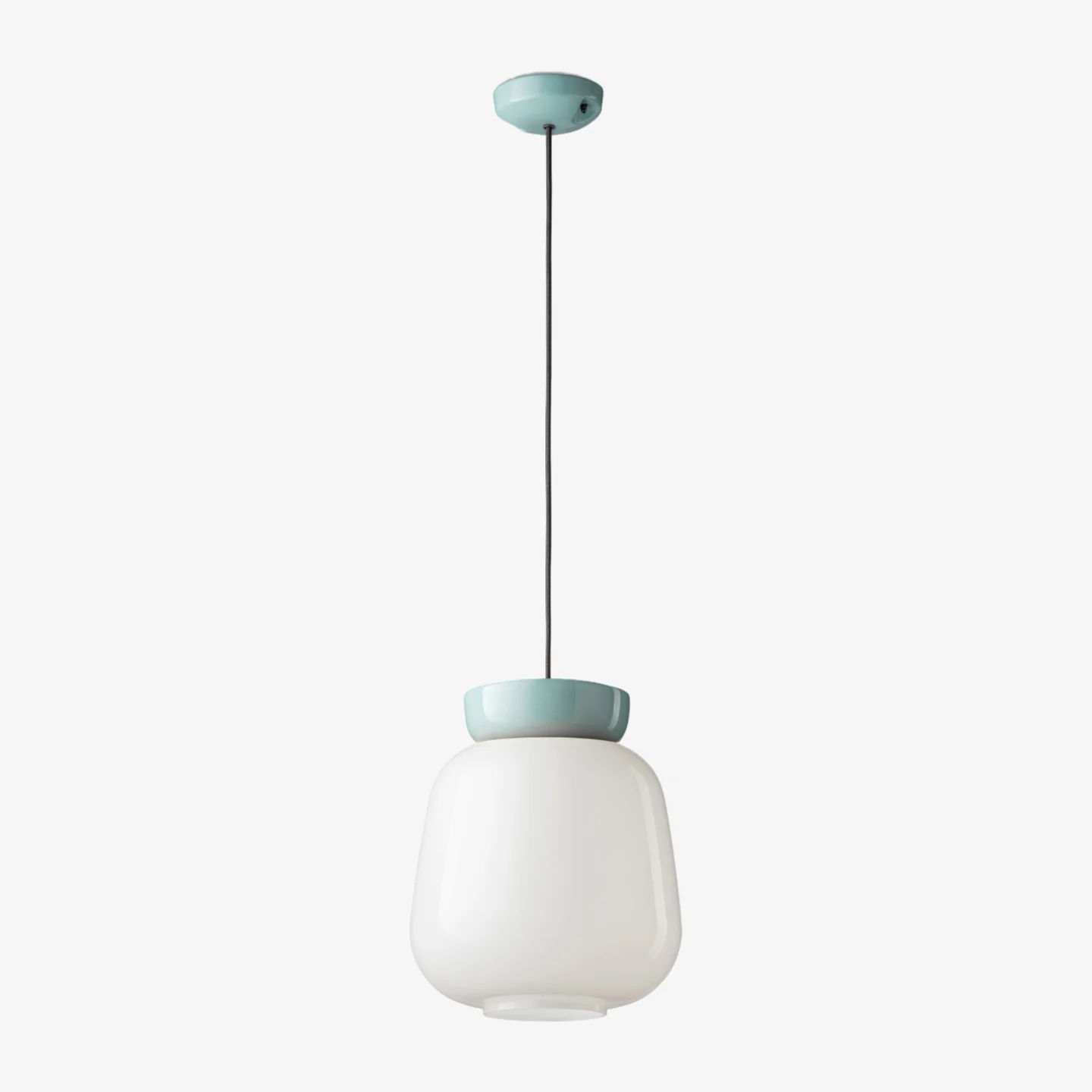 Fiesta Colorful Bowl-Shaped Ceramic Pendant Light for Dining Room T068
