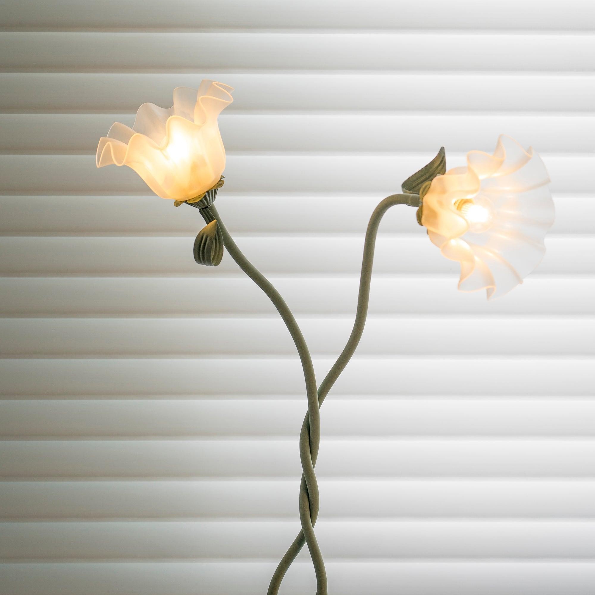Creative Multi-Head Winding Flower Shape Floor Lamp M175