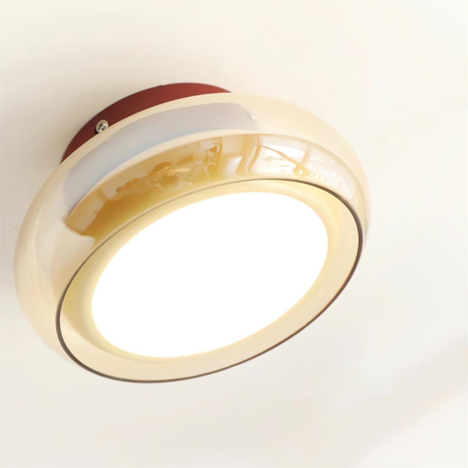 Atmospheric Simple Double Disc Ceiling Light M207