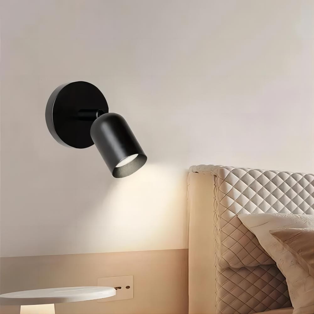 Modern Cylinder Rotatable Macaron Wall Light S135