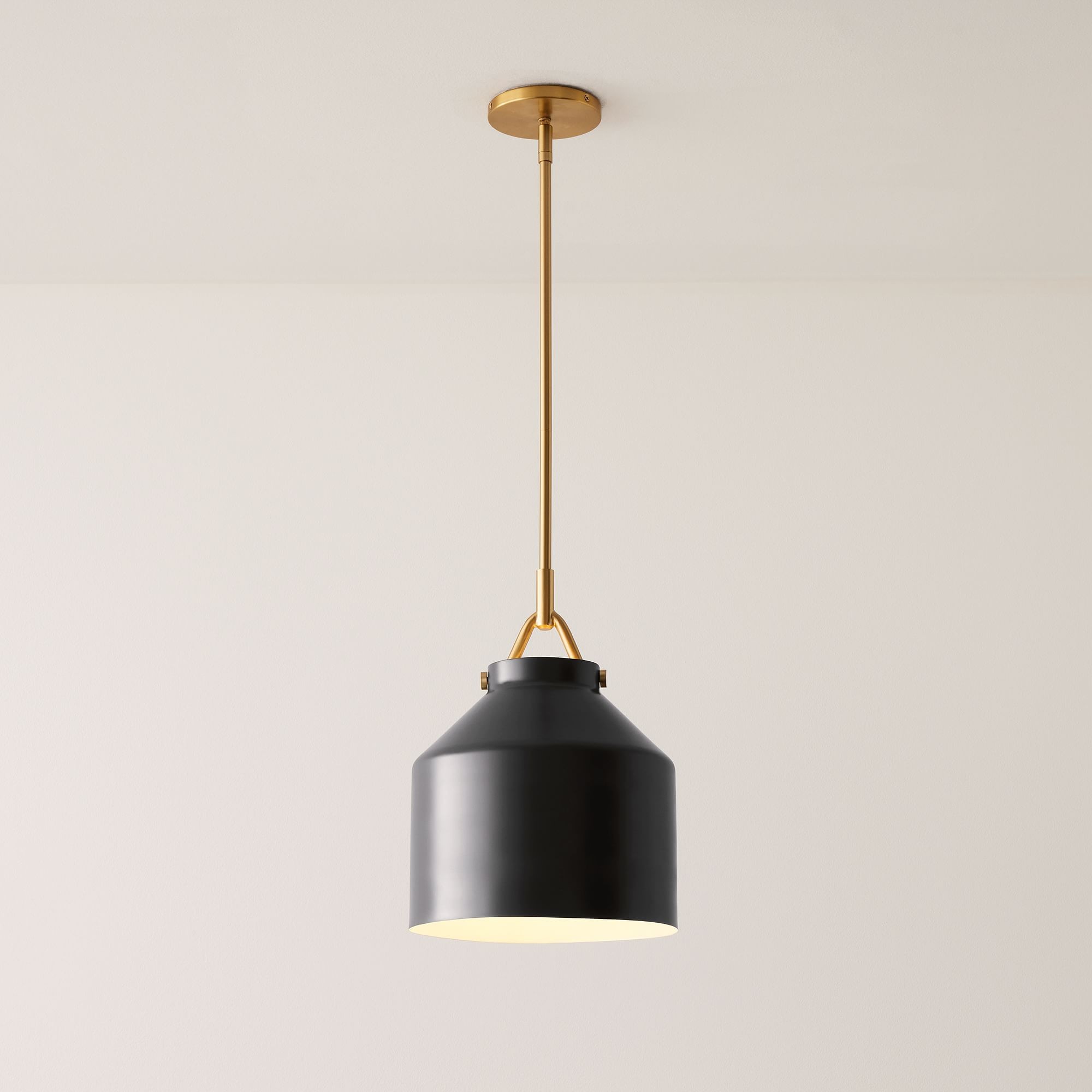 Hanton Modern Metal Pendant Light - Hanging Lamp for Kitchen T121