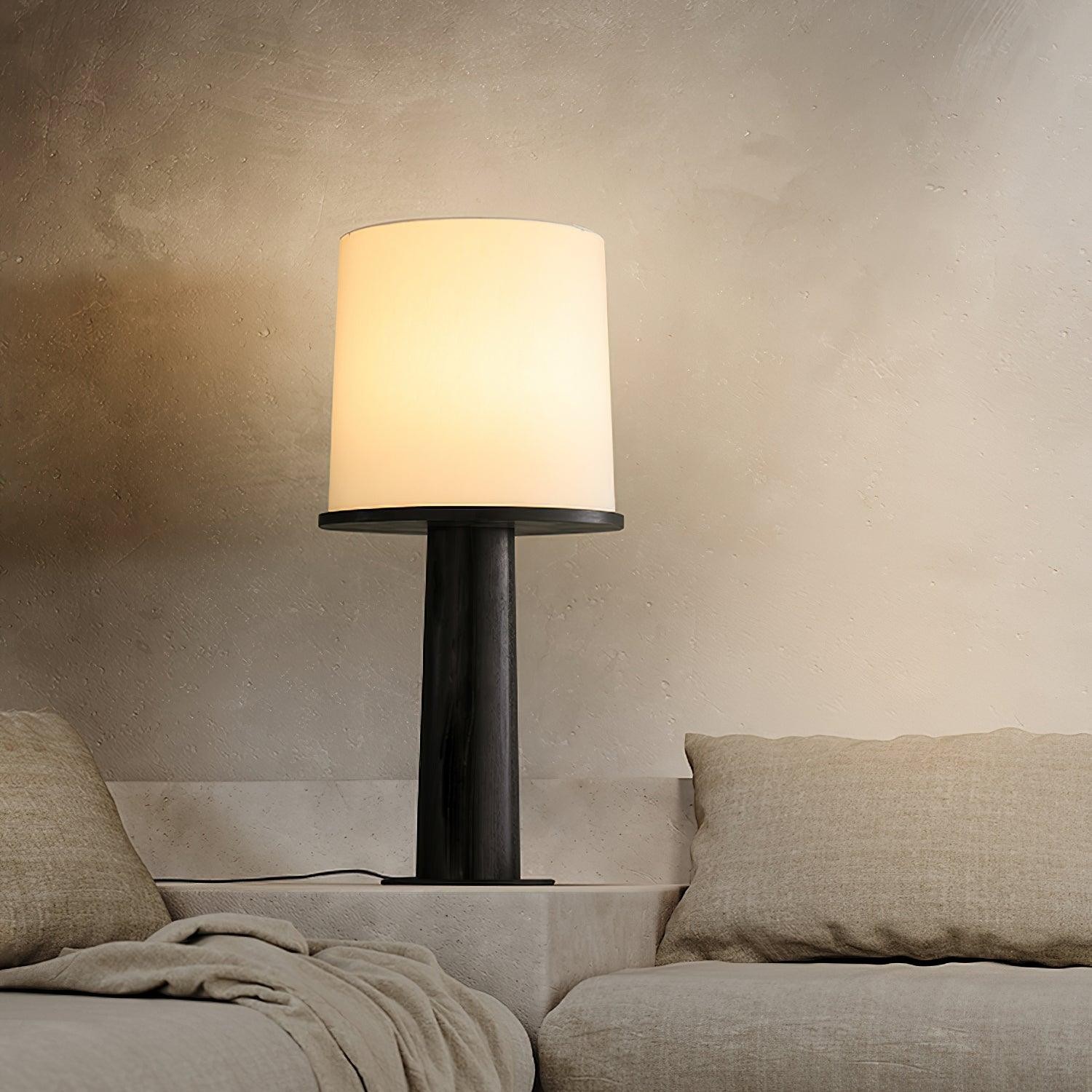 Fashionable Light And Shadow Bottle Table Lamp M59