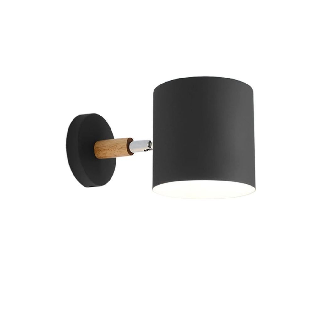 Nordic Macaron Cylinder Rotatable Wall Lamp S42