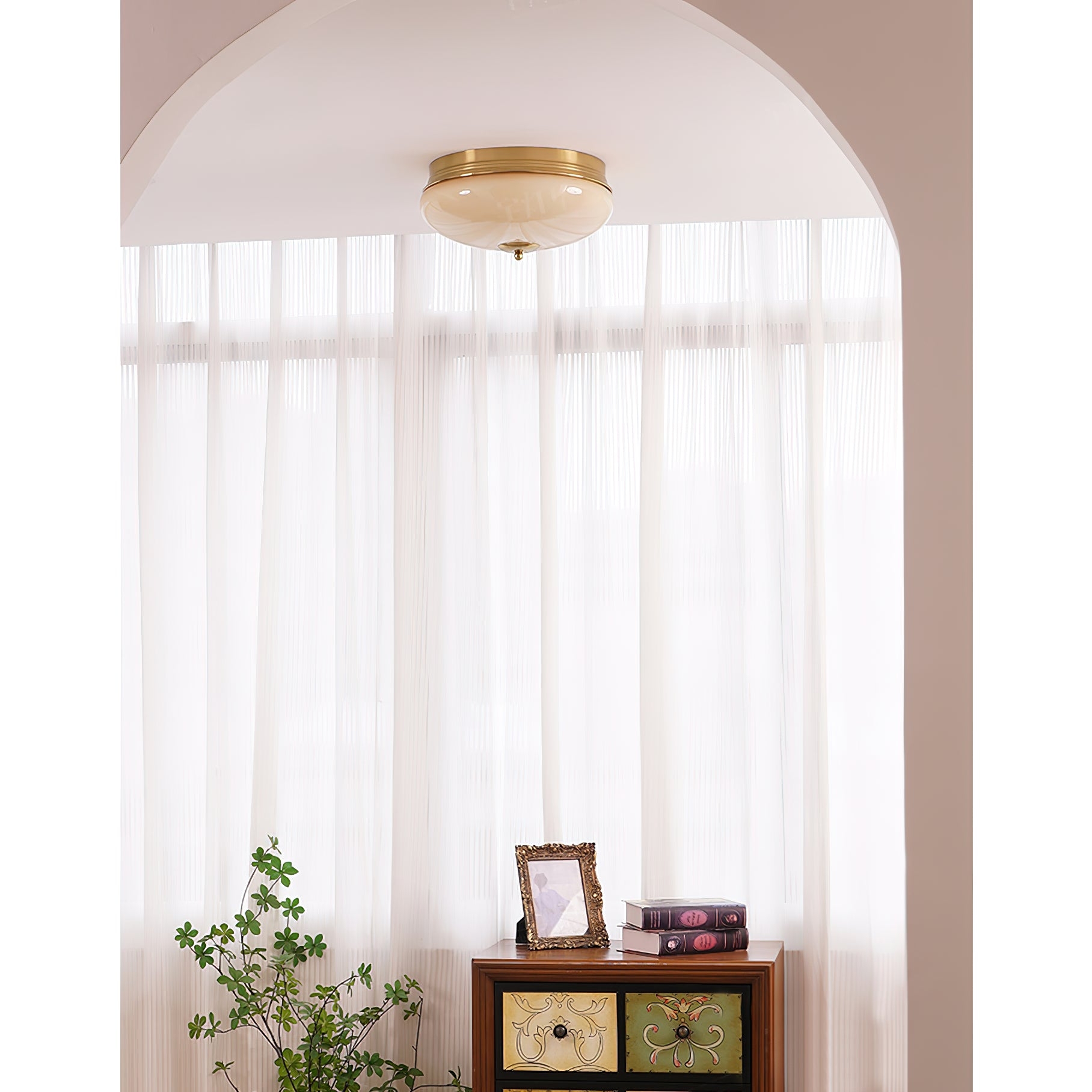 Ludo Round Ceiling Light D543