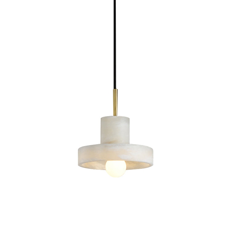 Universo ST Alabaster Pendant Lamp D429
