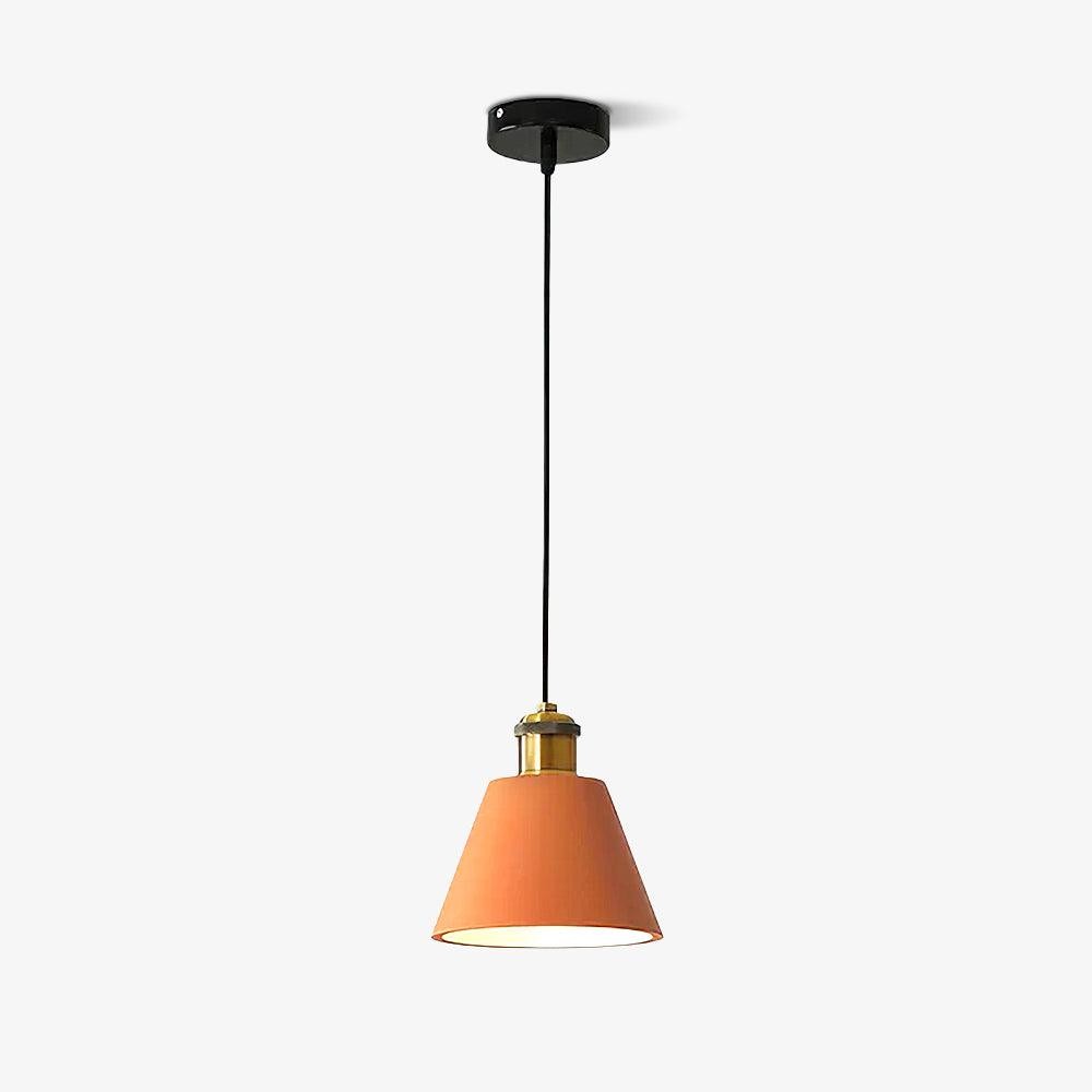 Modern Resin Geometric Pendant Lamp M432