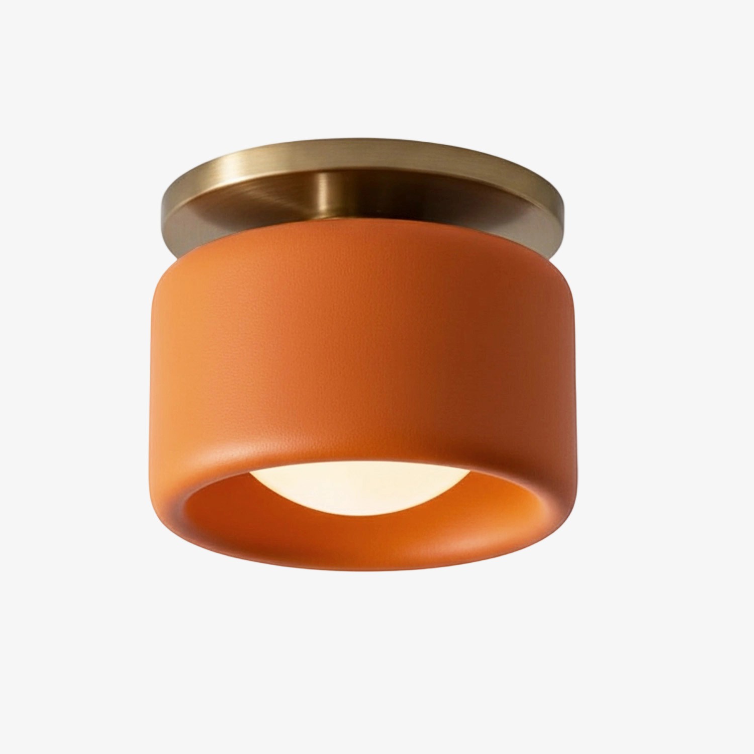 Cerova Elegant Round Porcelain Flush Mount Ceiling Light T165