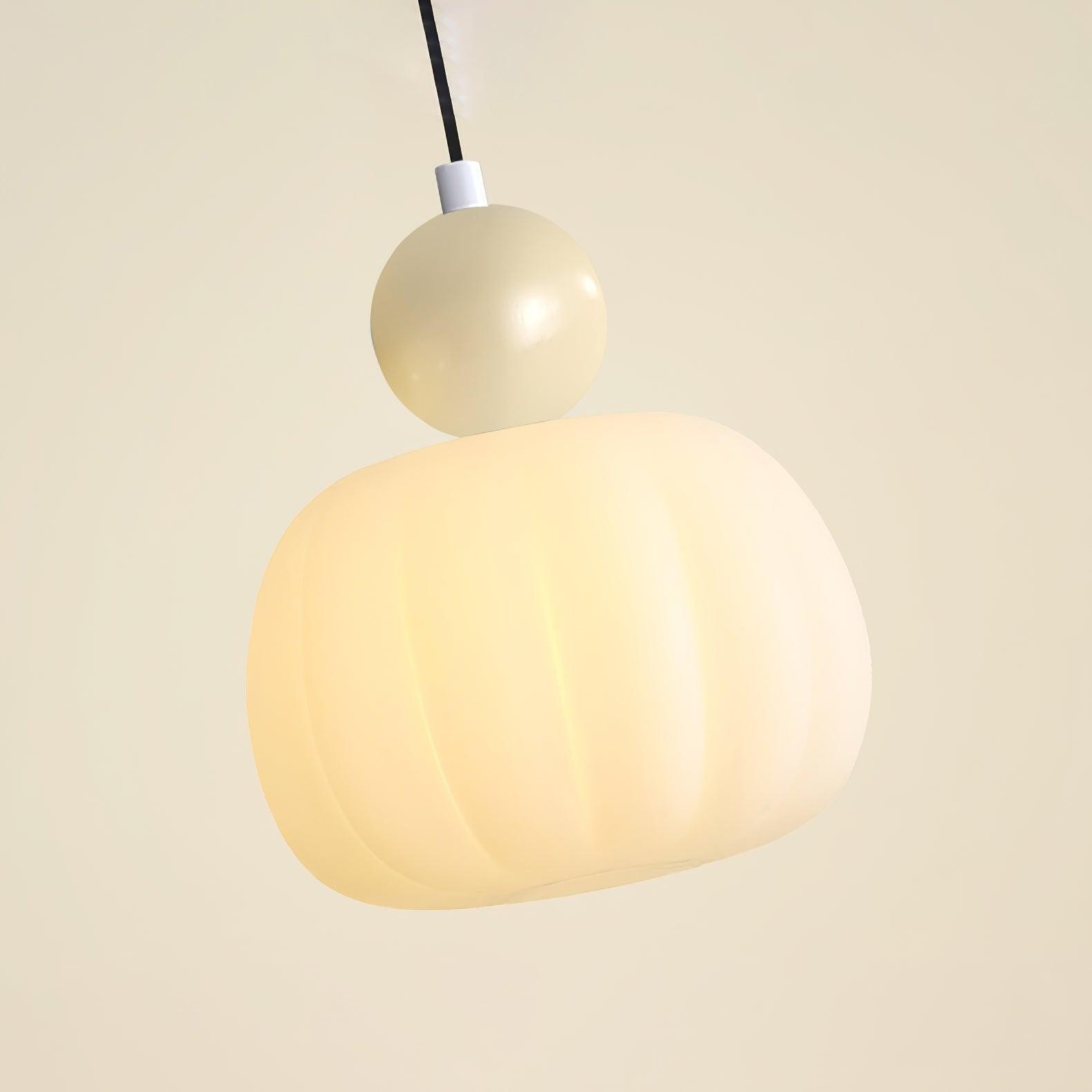 French Vintage Cream Pendant Lamp M129