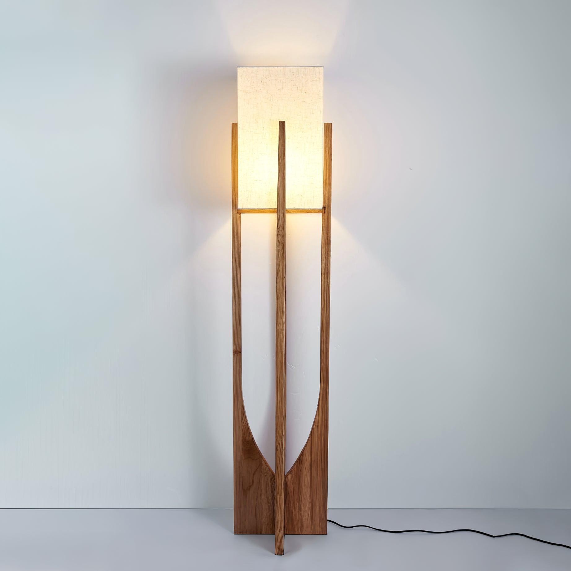 Vintage Wabi Style Floor Lamp M382