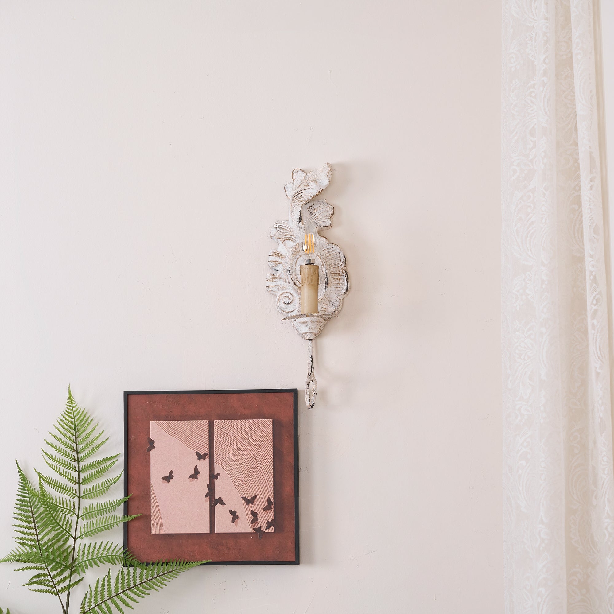 Verdure Vintage Sconce D530
