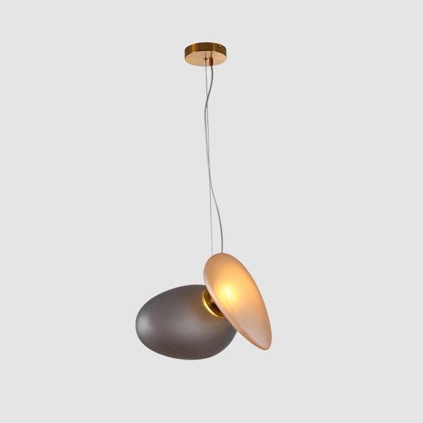 Translucent Frosted Glass Pendant Light M318