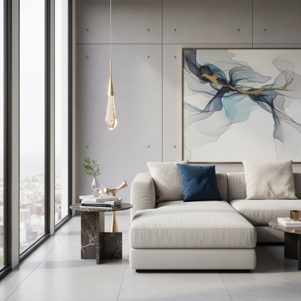 VERRISE Raindrop Pendant Light