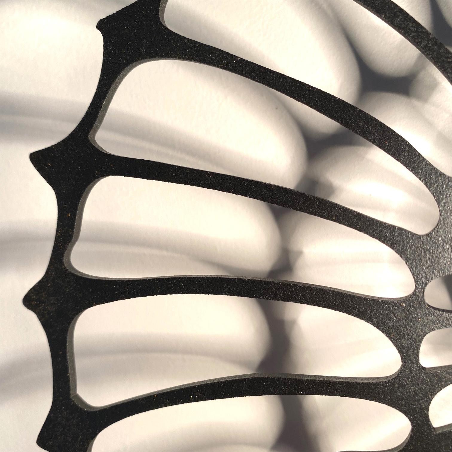 Led Wall Light With Wooden Shadow Casting S87