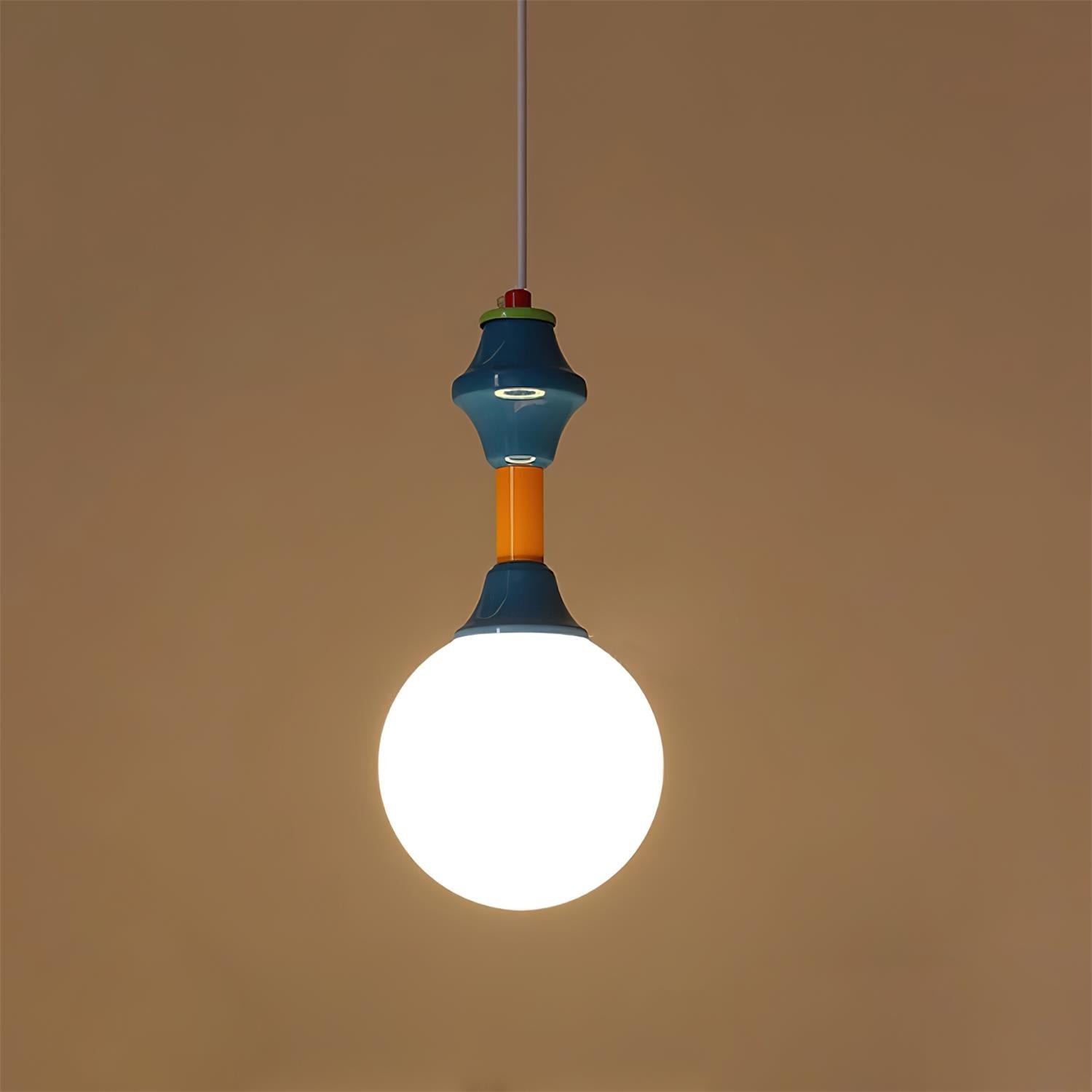 French Blue And White Atmosphere Pendant lamp M194