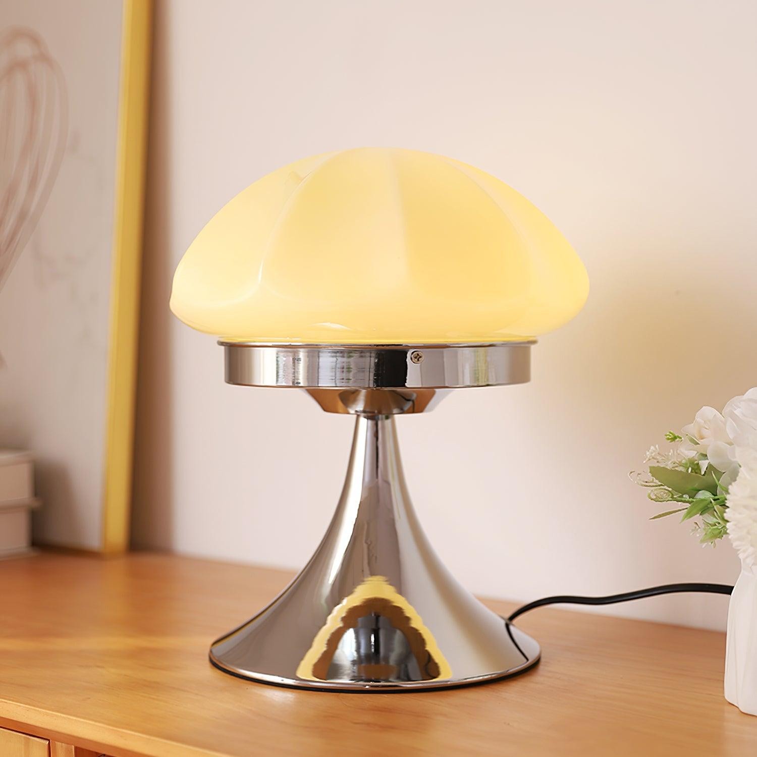 Bauhaus Glass Table Lamp For Bedroom M390