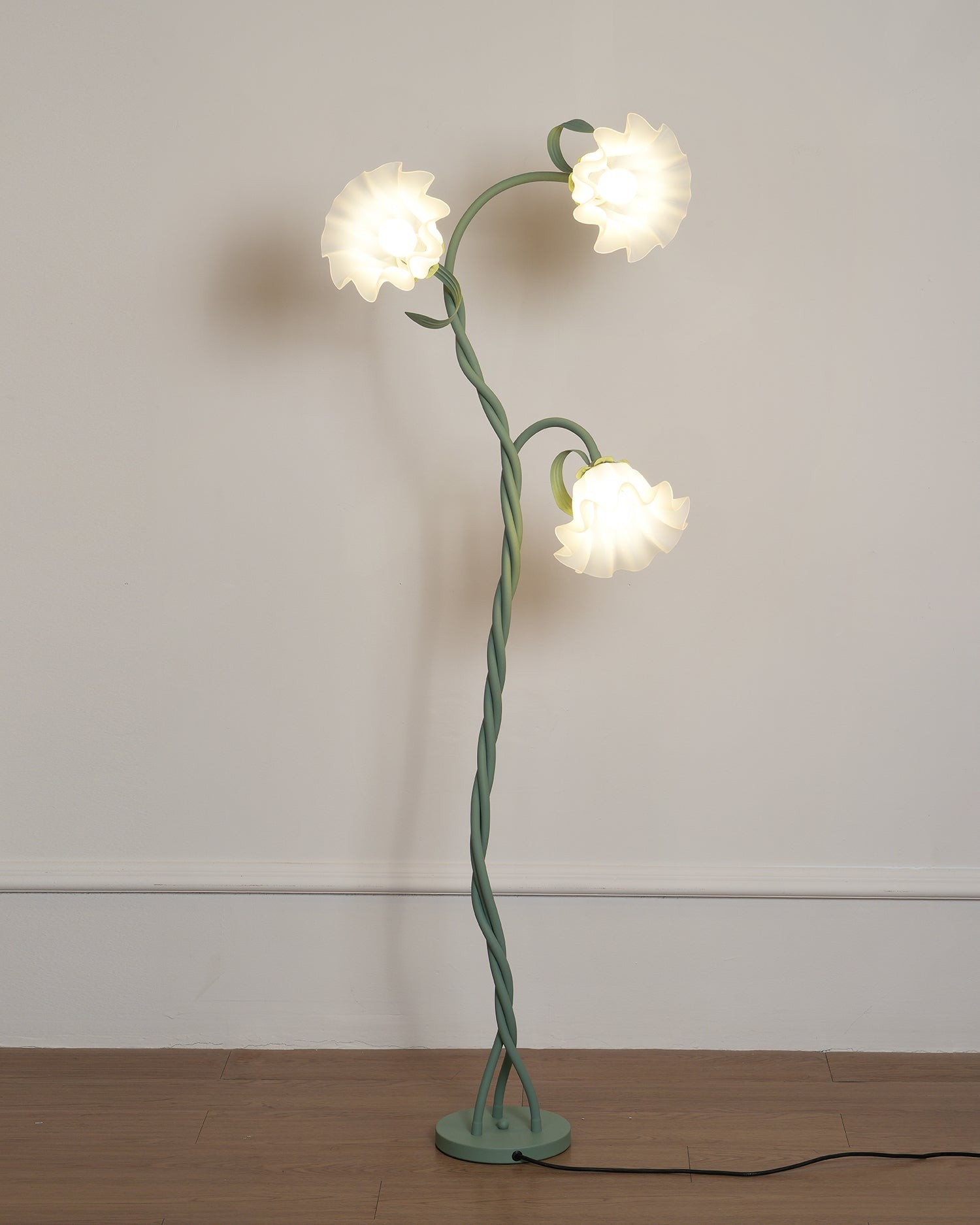 Creative Multi-Head Winding Flower Shape Floor Lamp M175