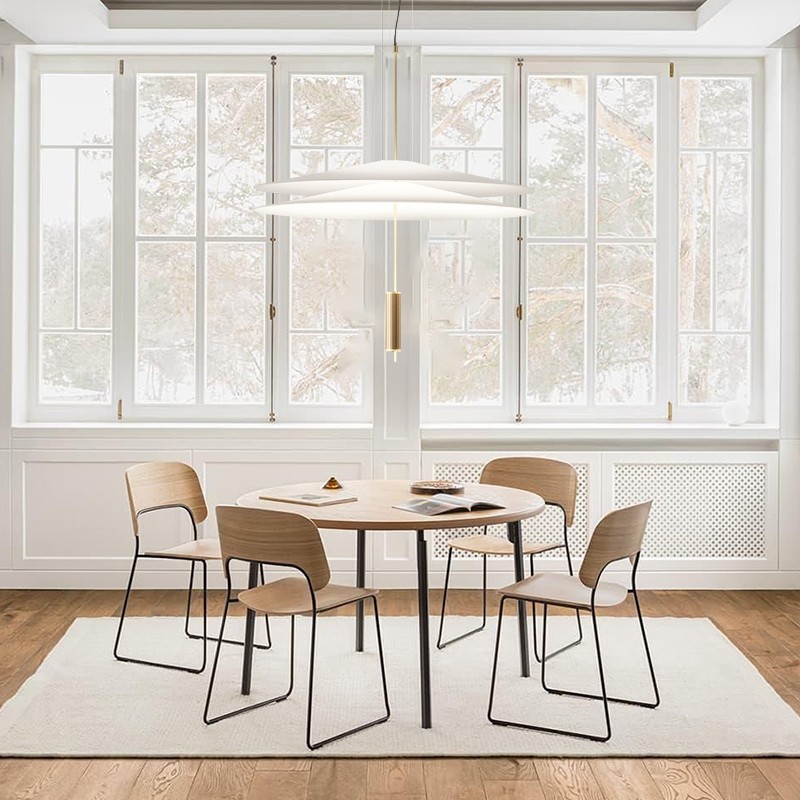 Modern LED Multi Layers Pendant Light For Dining Room