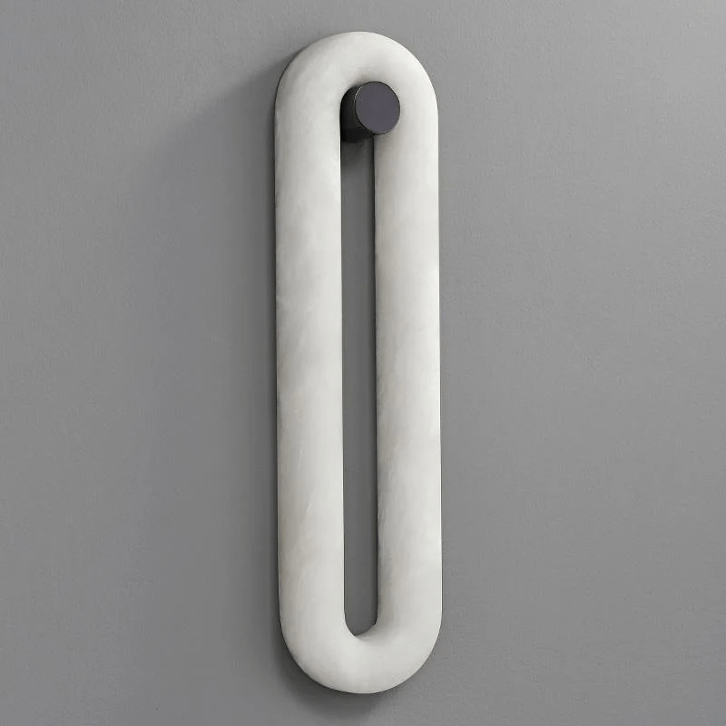 Alabaster Loop Wall Light D394
