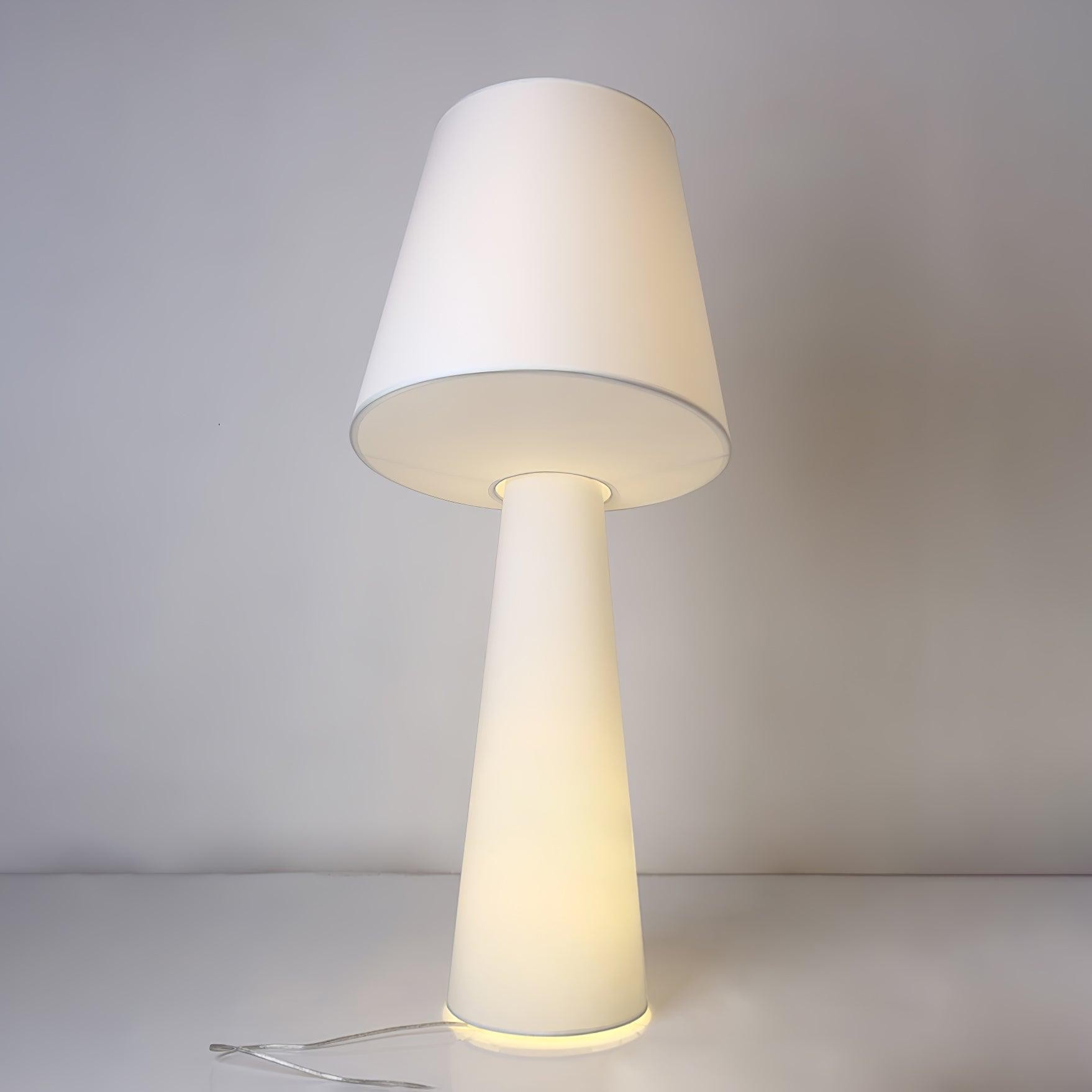 Column Fabric Floor Lamp Suitable For Living Room M76