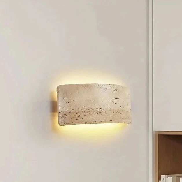 Modern Travertine IP65 Waterproof Outdoor Wall Light D882