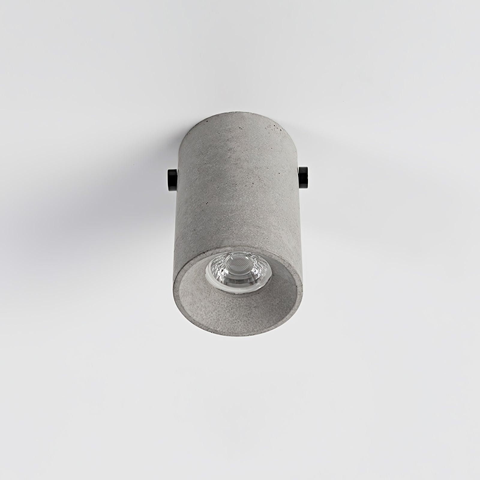 Minimalist Concrete Ceiling Lamp M567