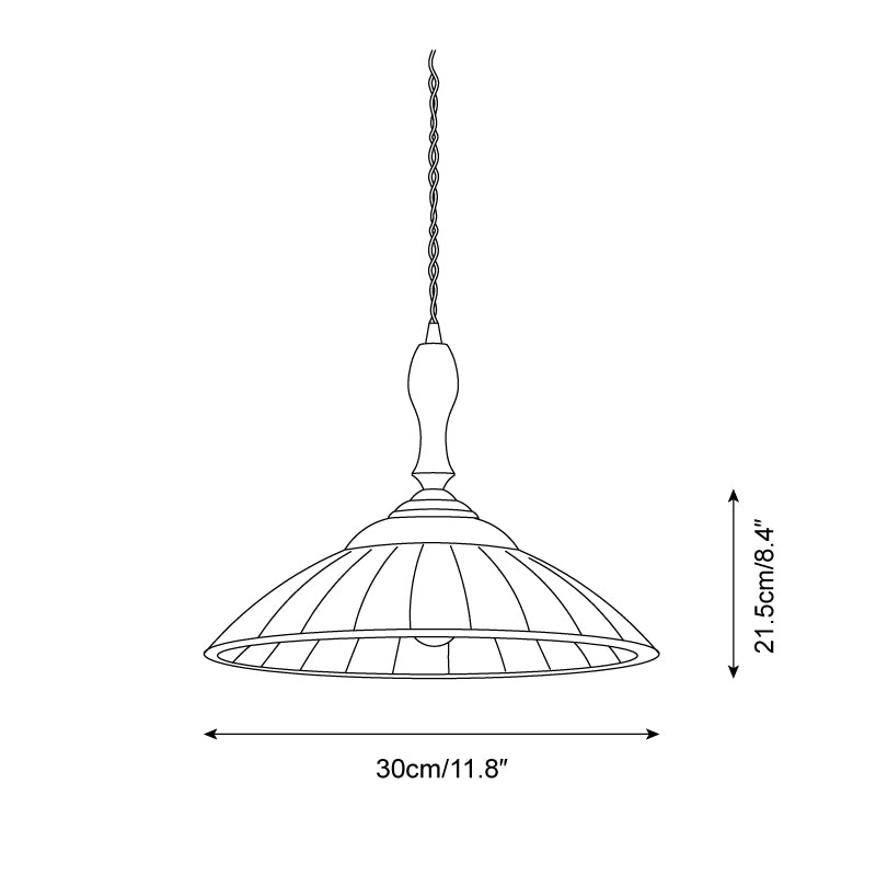 Green Nolyn Pendant Lamp D135