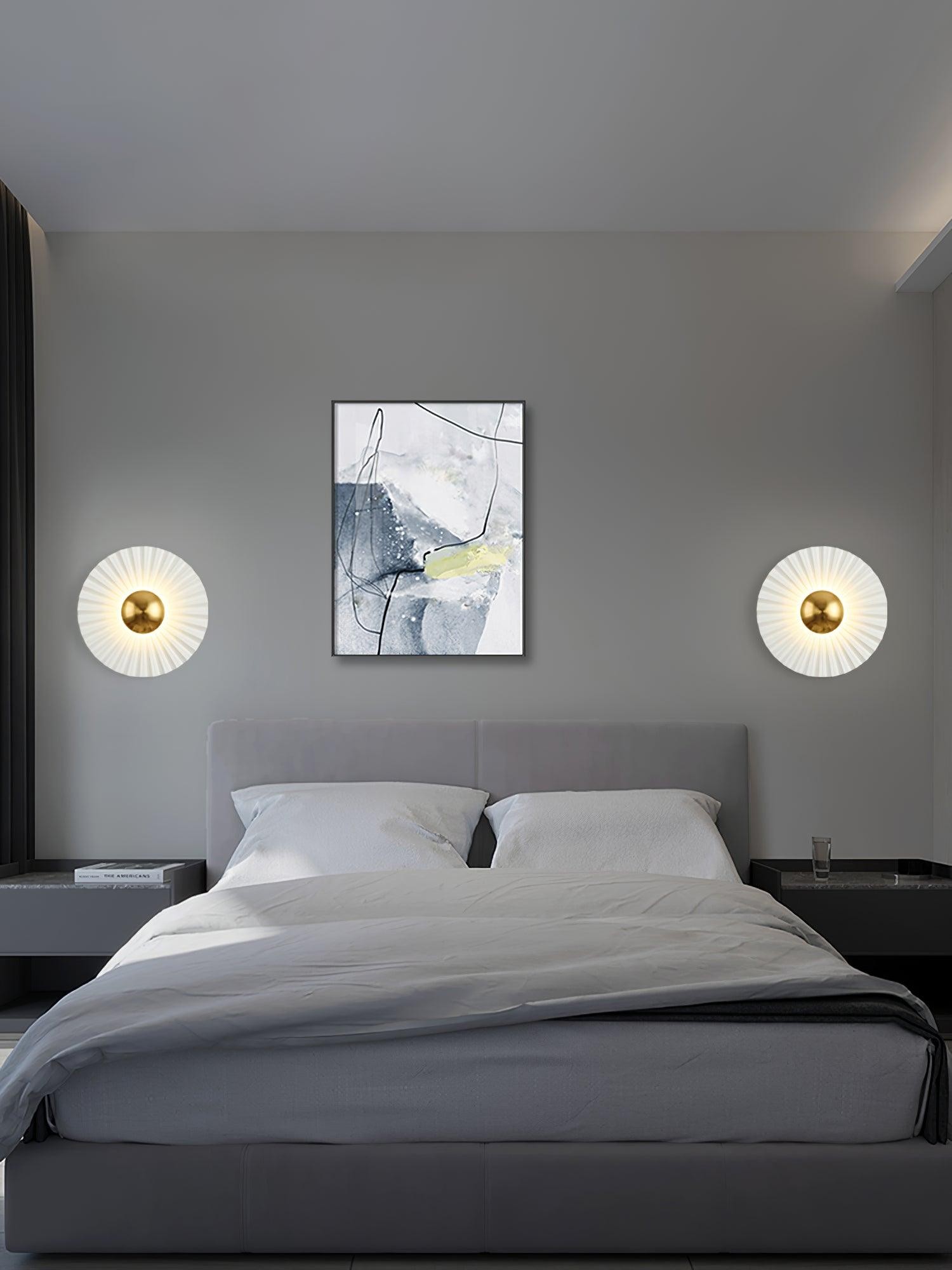 Modern Creative Scallop Wall Lamp M417