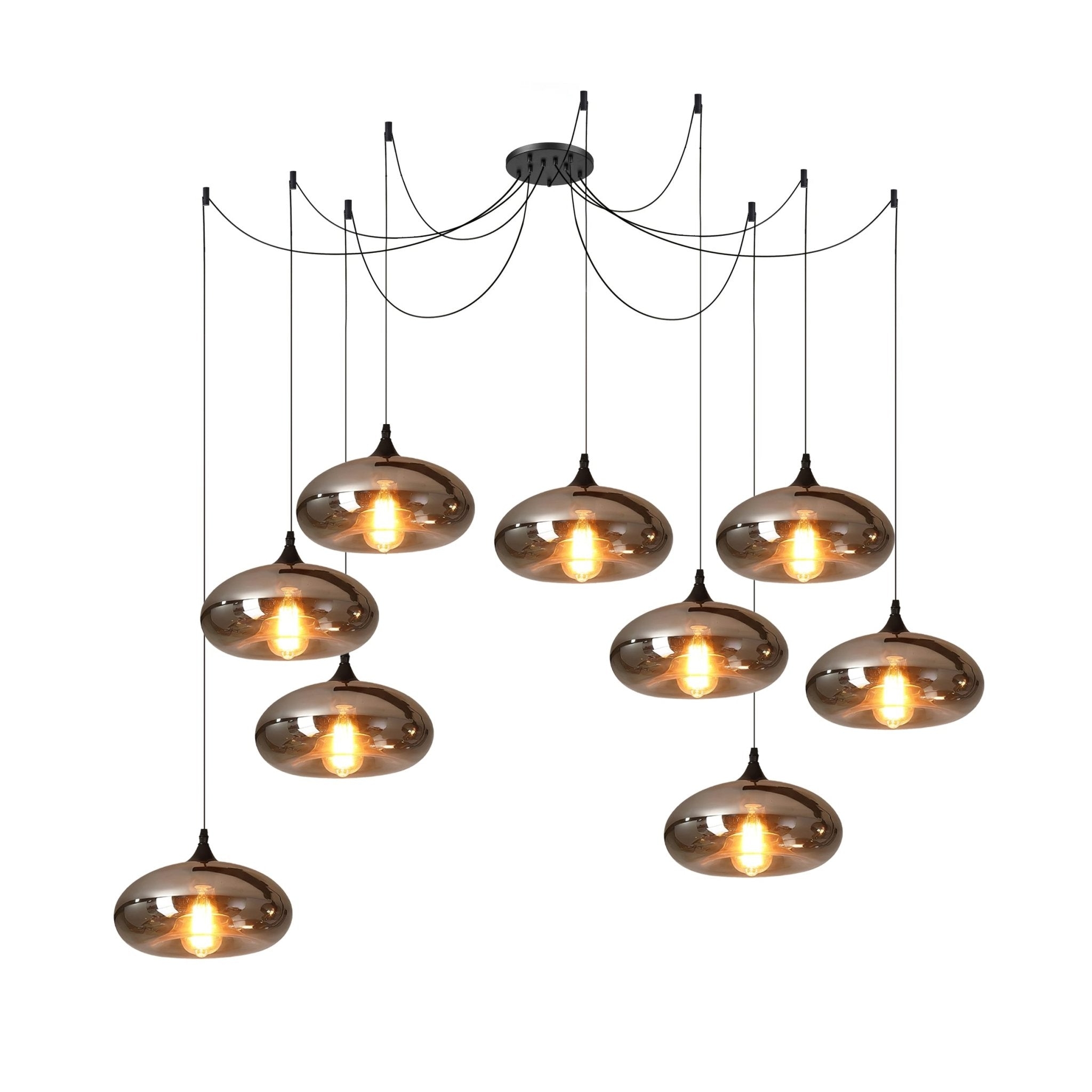 Bottle Pendant Light D363