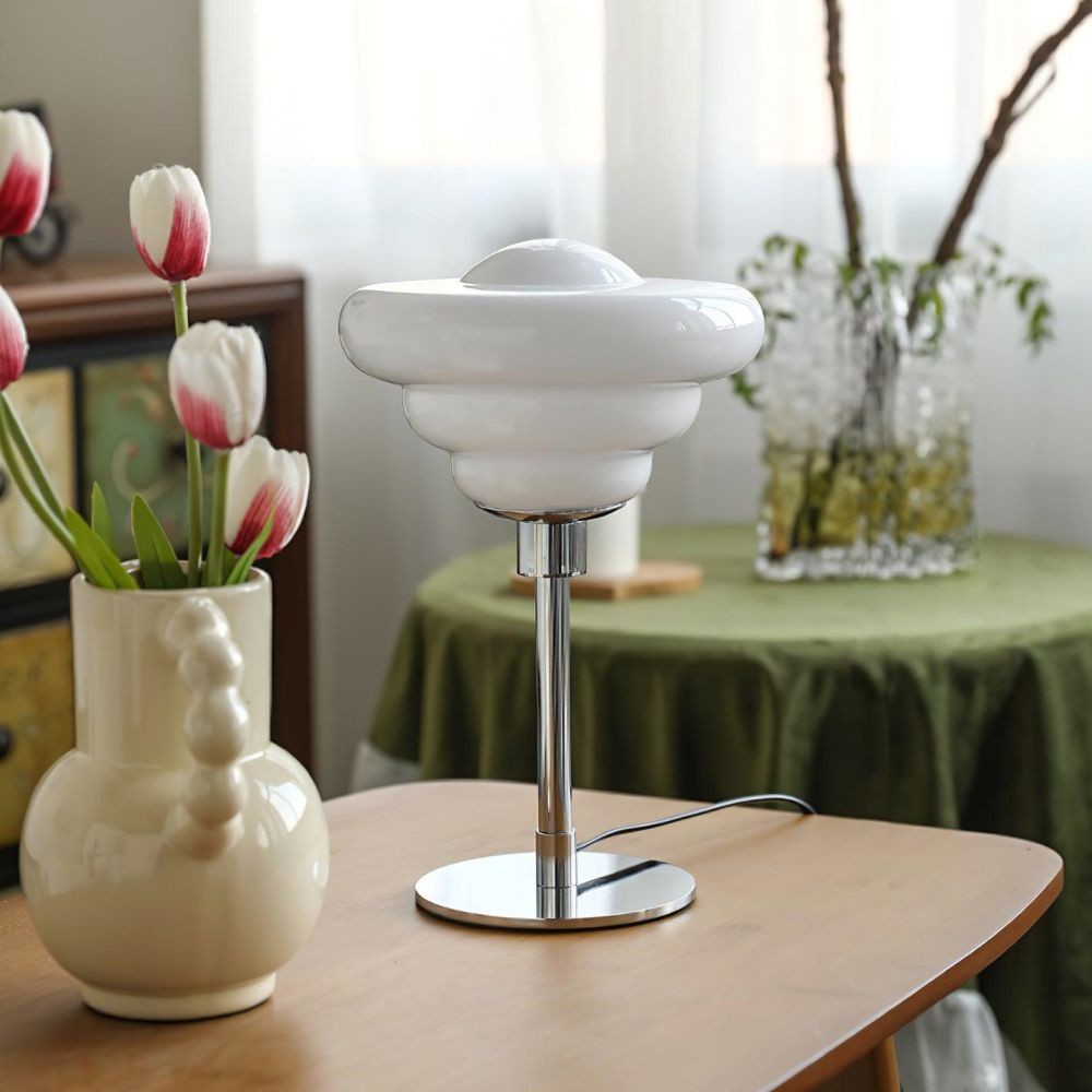 Stylish Nordic Glass Table Lamp S80