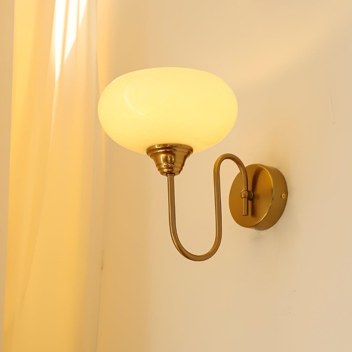 Modern Glass Geometry Wall Light for Living Room M230