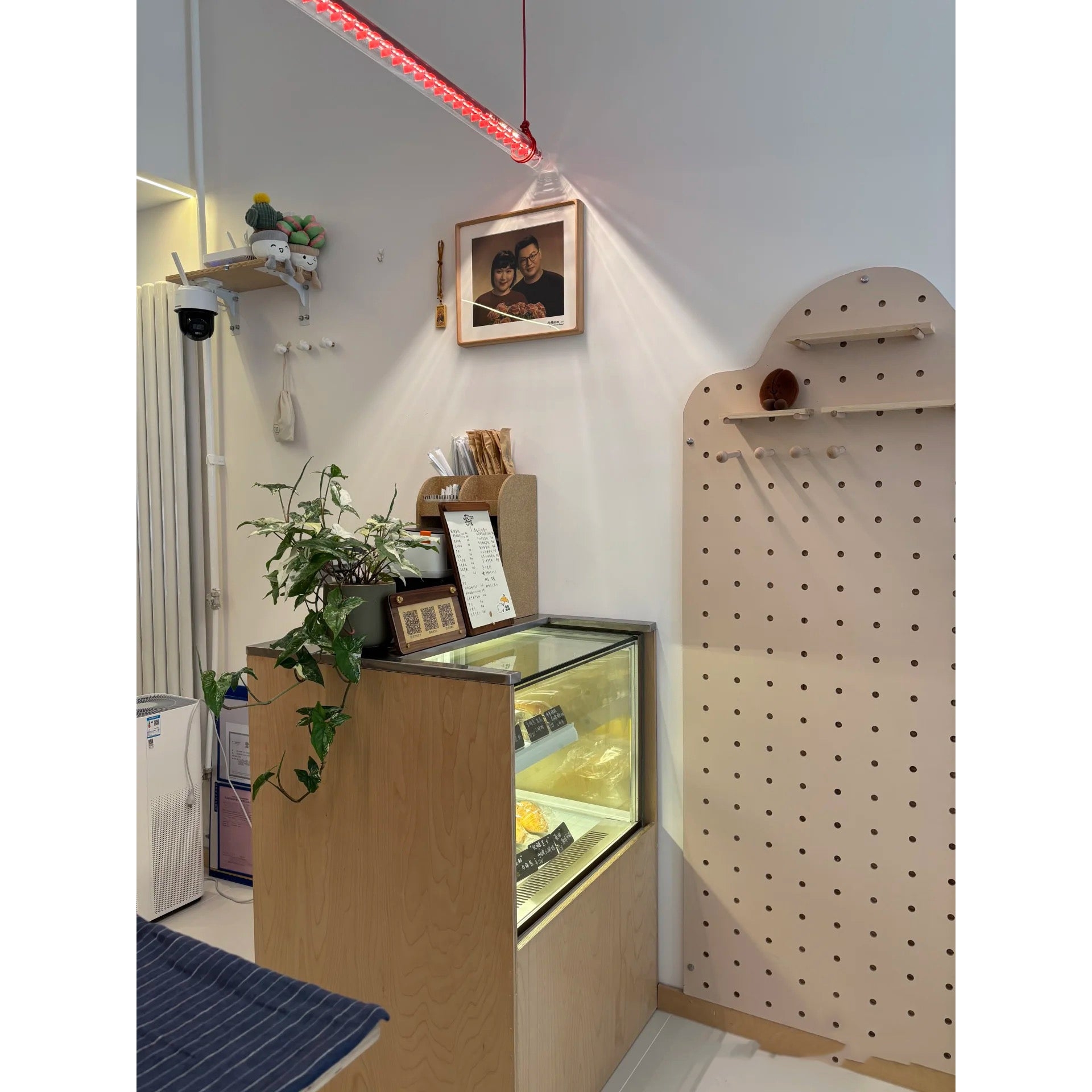 Tubular Linear LED Pendant Lamp D696