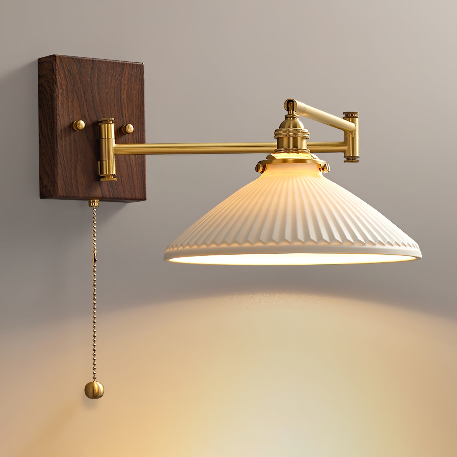 Ceramic Geometry Wall Lamp M483