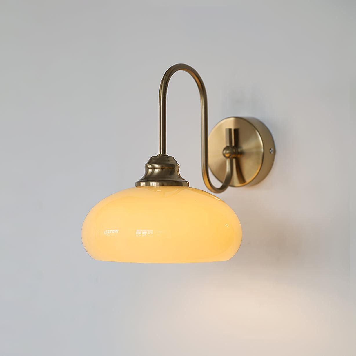 Modern Glass Geometry Wall Light for Living Room M230