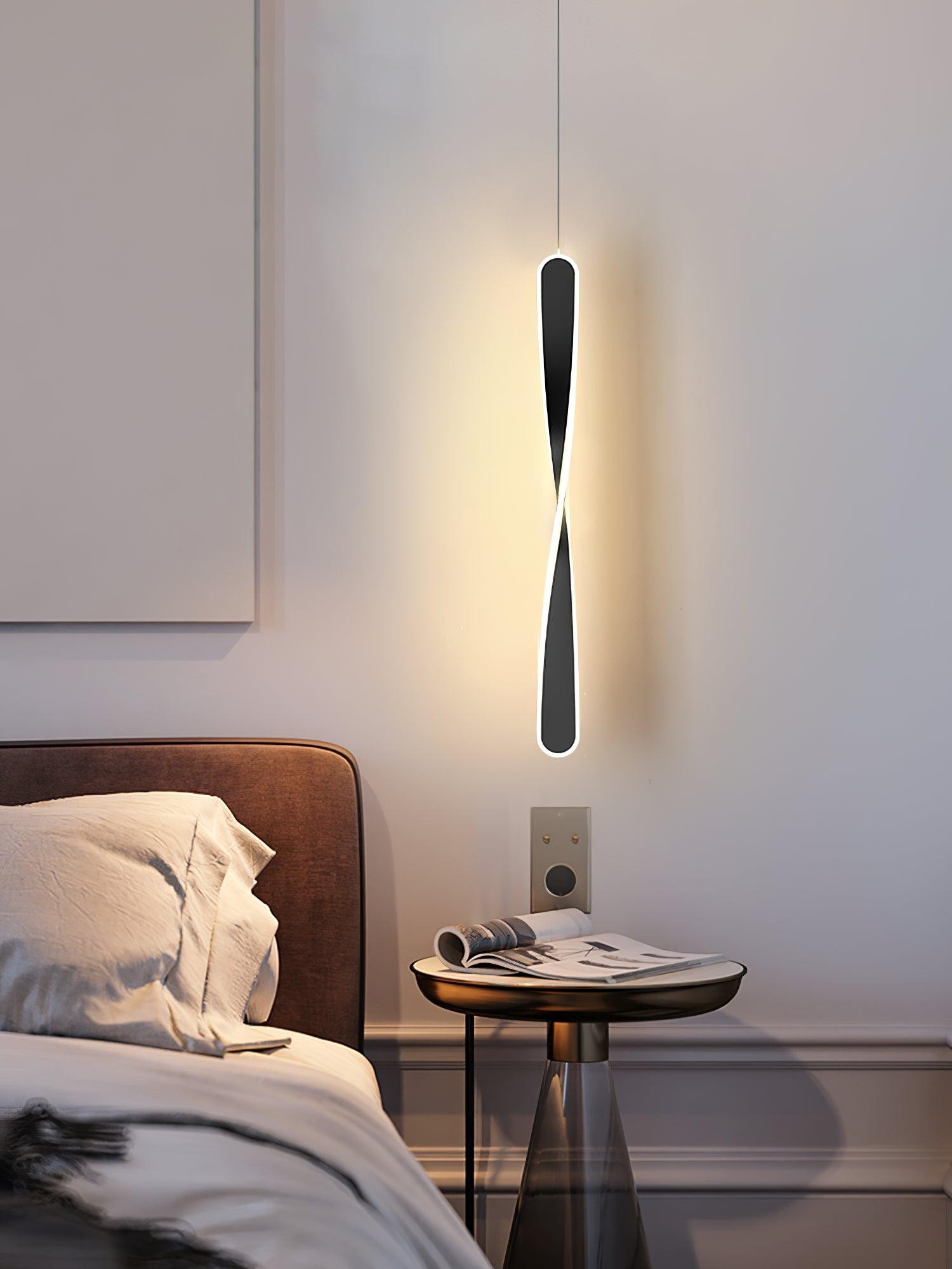 Nordic linear long Pendant Lamp M420
