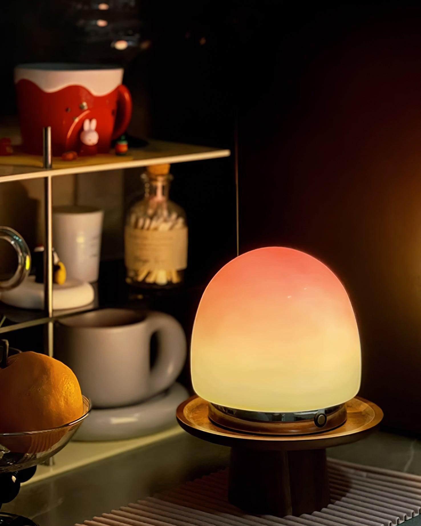 Peach Table Lamp M342