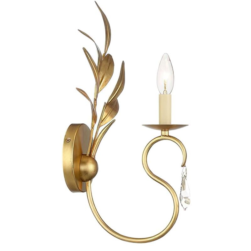 Lydia Crystal Sconces D559