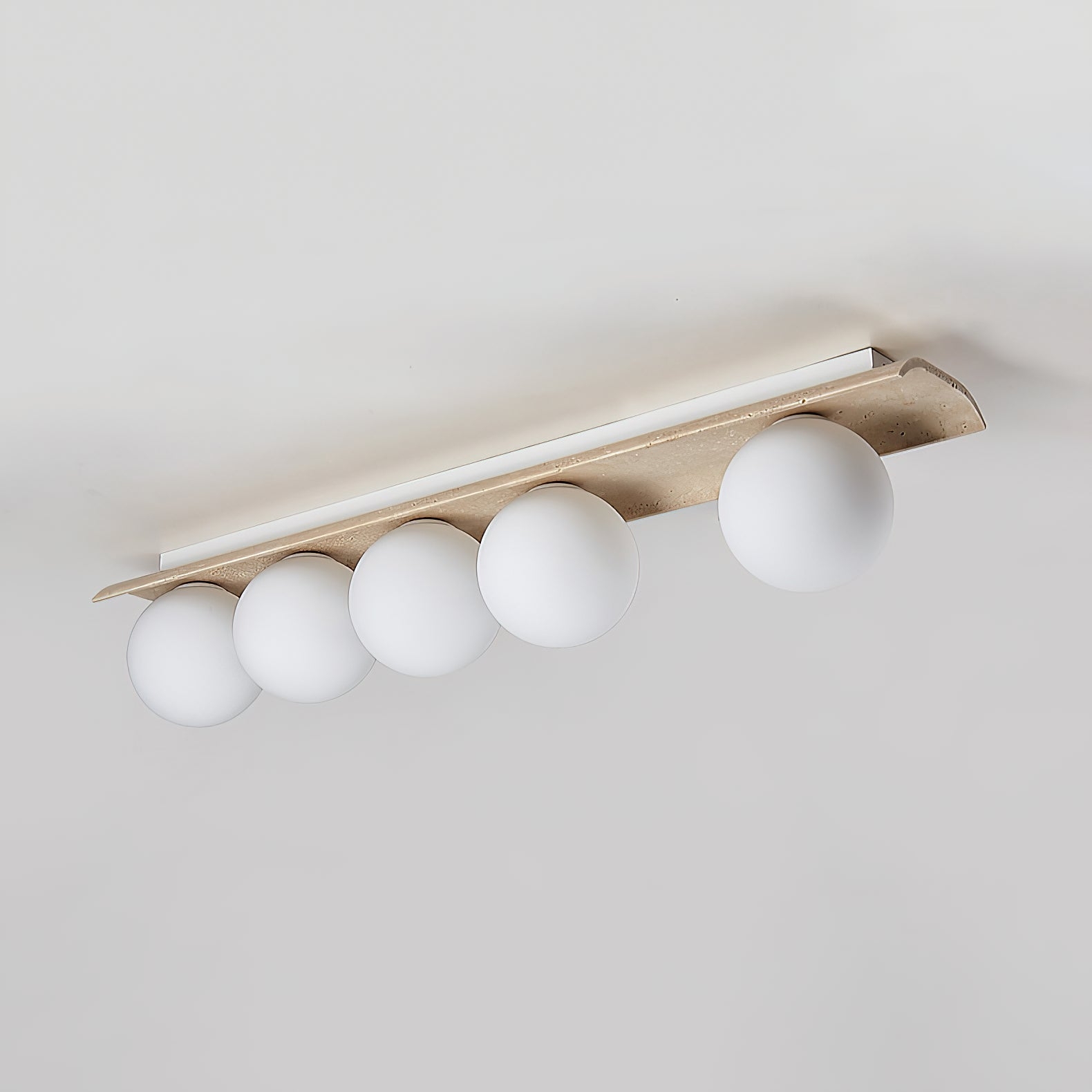 Bianca Globe Ceiling Lamp D689